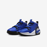Nike Air Zoom Crossover 2 Big Kids' Basketball Shoes (FB2689-401, Racer Blue/Black/Pure Platinum/Racer Blue) Size 3.5