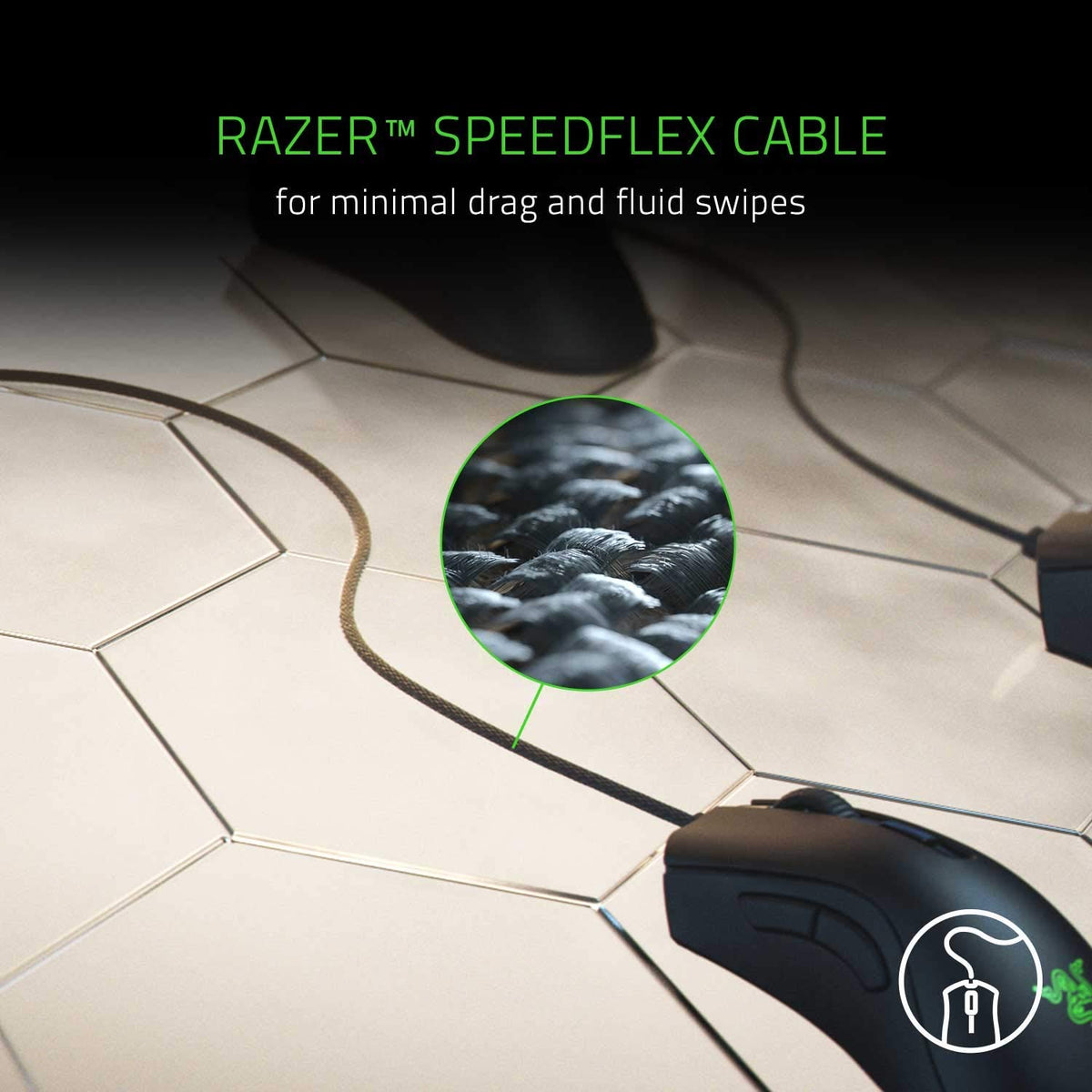 Razer DeathAdder V2 Mini Gaming Mouse Optical Sensor Chroma RGB 8500DPI (Renewed)