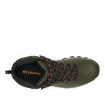 Columbia Mens Newton Ridge Plus II Waterproof Hiking Boot, Deep Olive/Desert Sun, 16 Wide