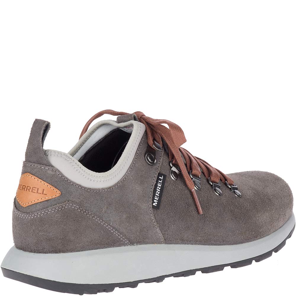 Merrell mens Ashford Classic Hiking Shoe, Charcoal, 11.5 US