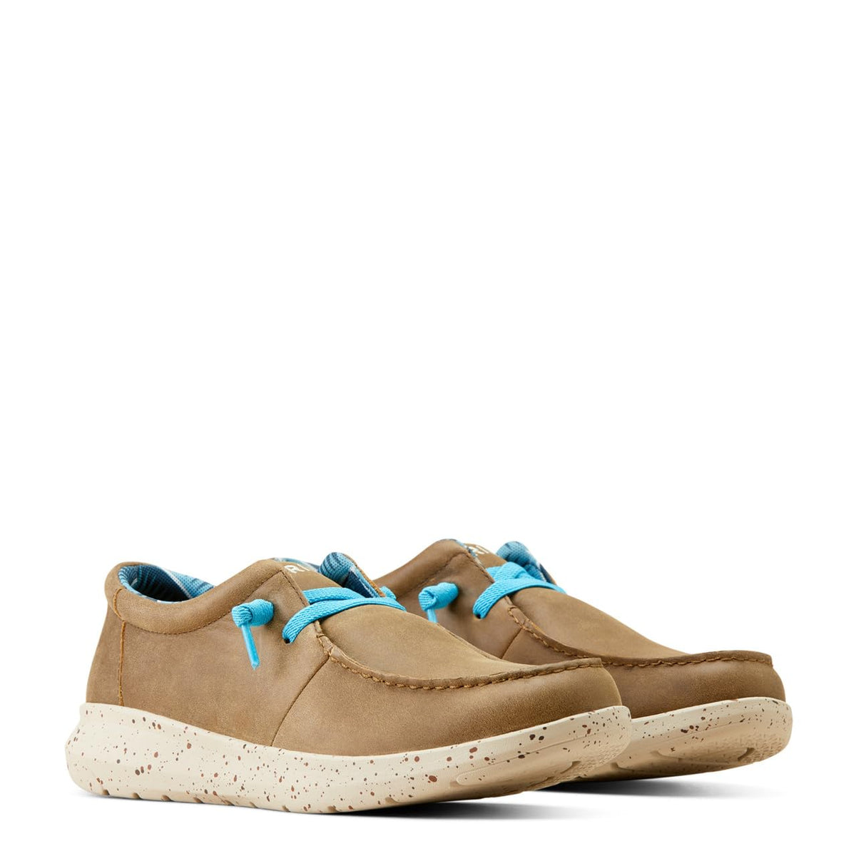 ARIAT Men's Hilo, Blue/Brown Bomber, 12