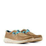 ARIAT Men's Hilo, Blue/Brown Bomber, 12