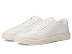 Cole Haan Grandpro Rally Canvas T-Toe Egret/Silver Peony 5.5 B (M)