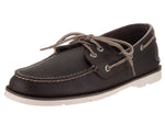 Sperry Men's, Leeward Boat Shoe Brown White 9 M