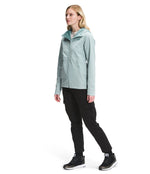 THE NORTH FACE Women's Shelbe Raschel Fleece Hooded Jacket (Standard and Plus Size), Silver Blue Heather, Medium