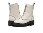Coach Liza Leather Bootie Chalk 5 B (M)