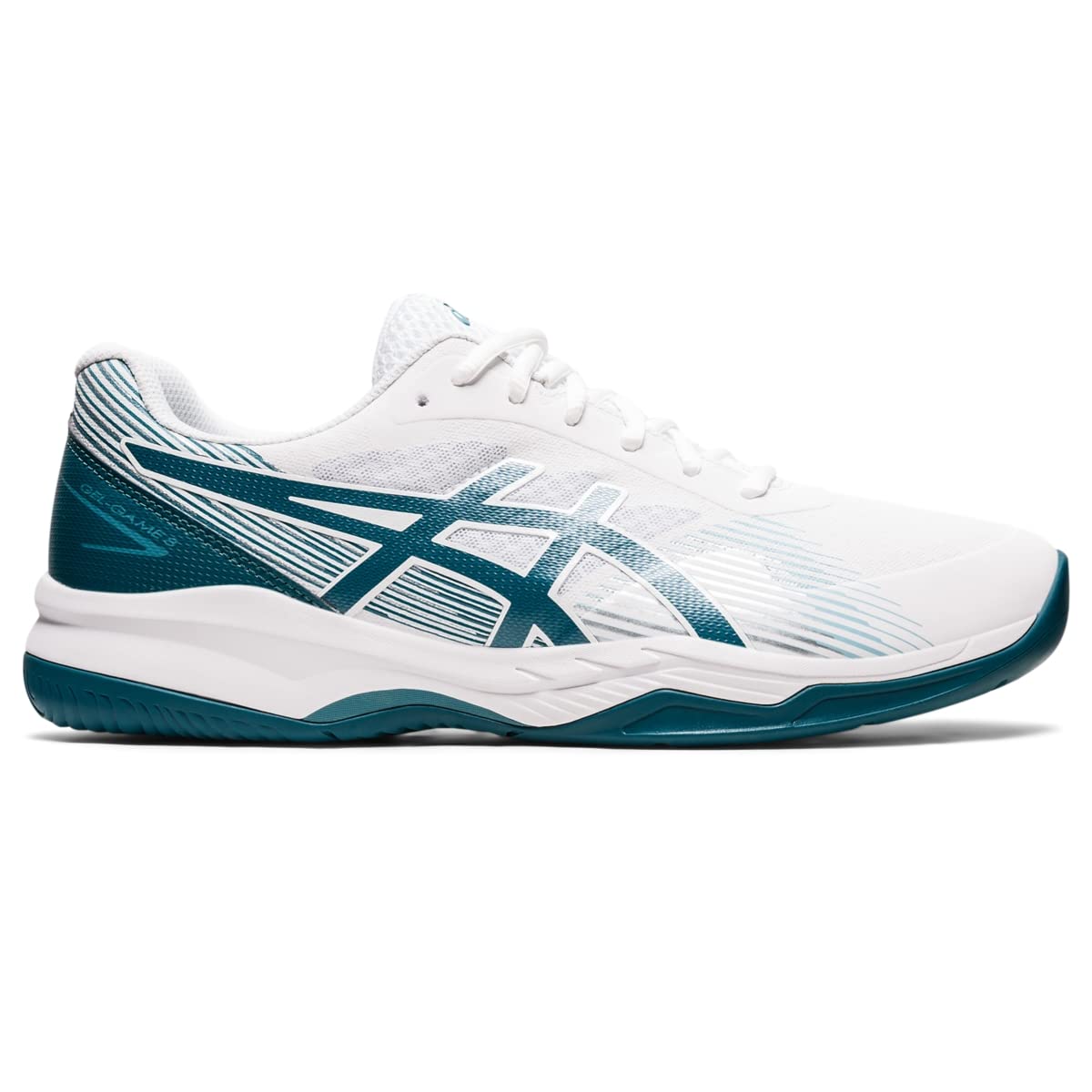ASICS Gel-Game 8 White/Velvet Pine 8.5 D (M)