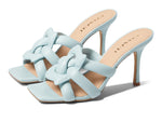Coach Kellie Leather Sandal Blue 7 B (M)
