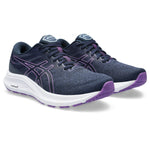 ASICS Women's GT-4000 3 Running Shoes, 6, French Blue/Cyber Grape