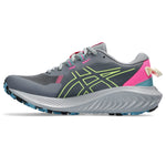 ASICS® Gel-Excite® Trail 2 Lace-up Sneakers for Women - Blended Fabric Construction – Ortholite™ Metropolis/Lime Green 10.5 B - Medium