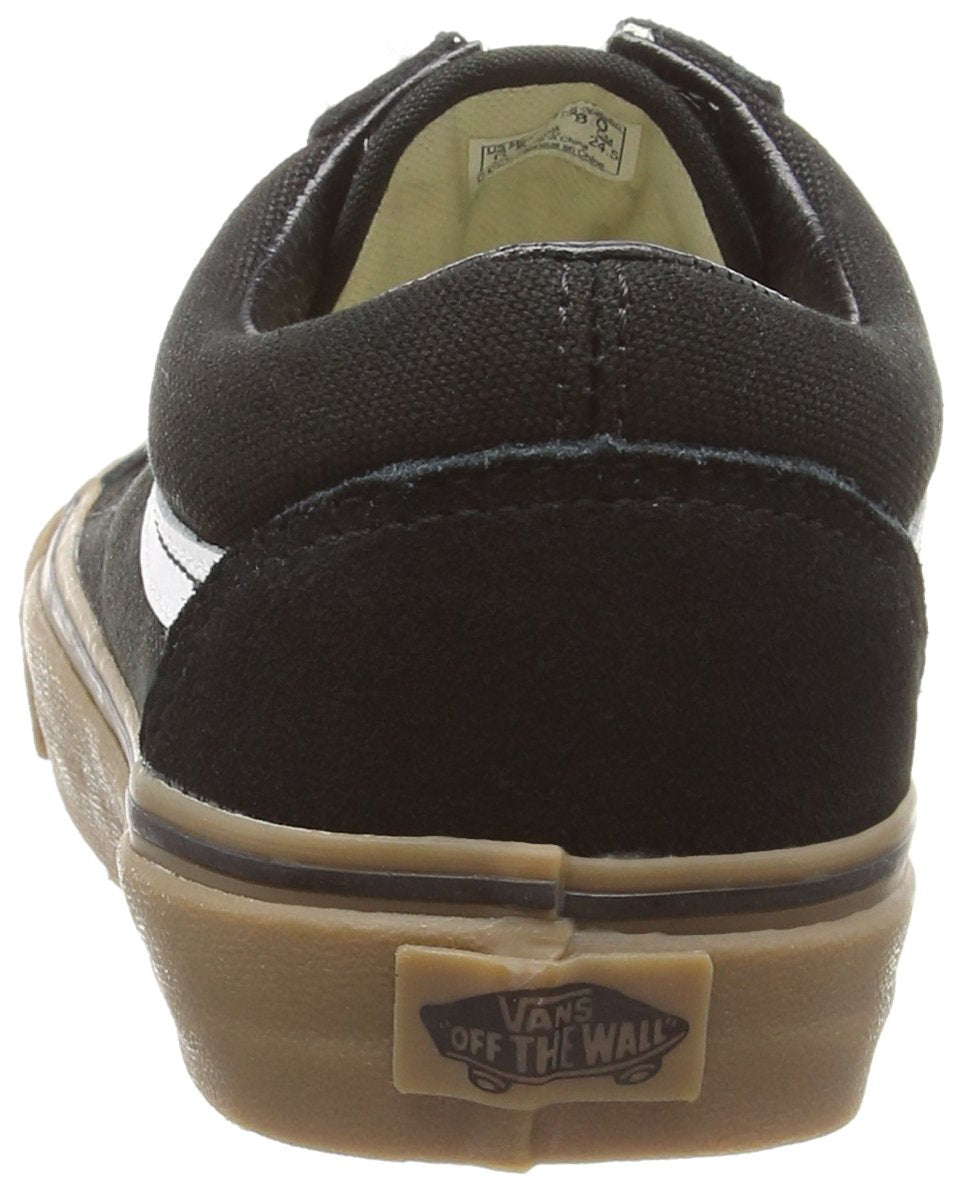 Vans Men's Sneaker, Gumsole Black Medium Gum, 7.5