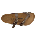 Birkenstock Women's Mayari Sandal,Golden Brown,42 EU/11-11.5 N US