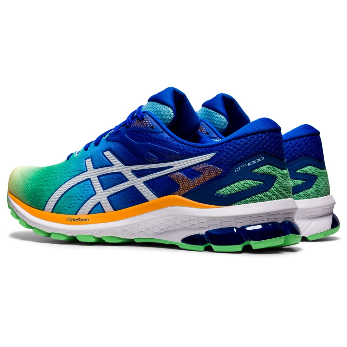 ASICS GT-1000 10 Tourmaline/White 12.5 D (M)