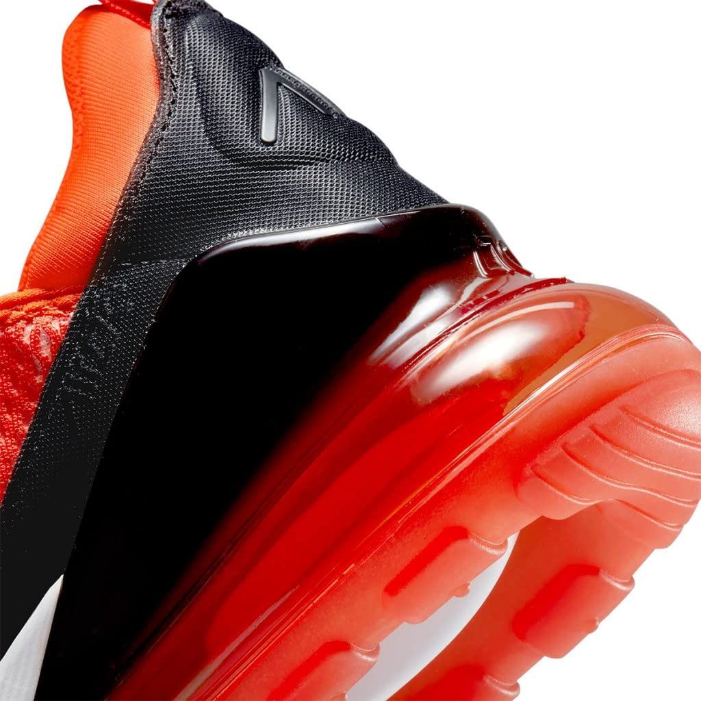 Nike Womens Air Max 270 Rush Orange/Black/Guava-Ice Size 8.5