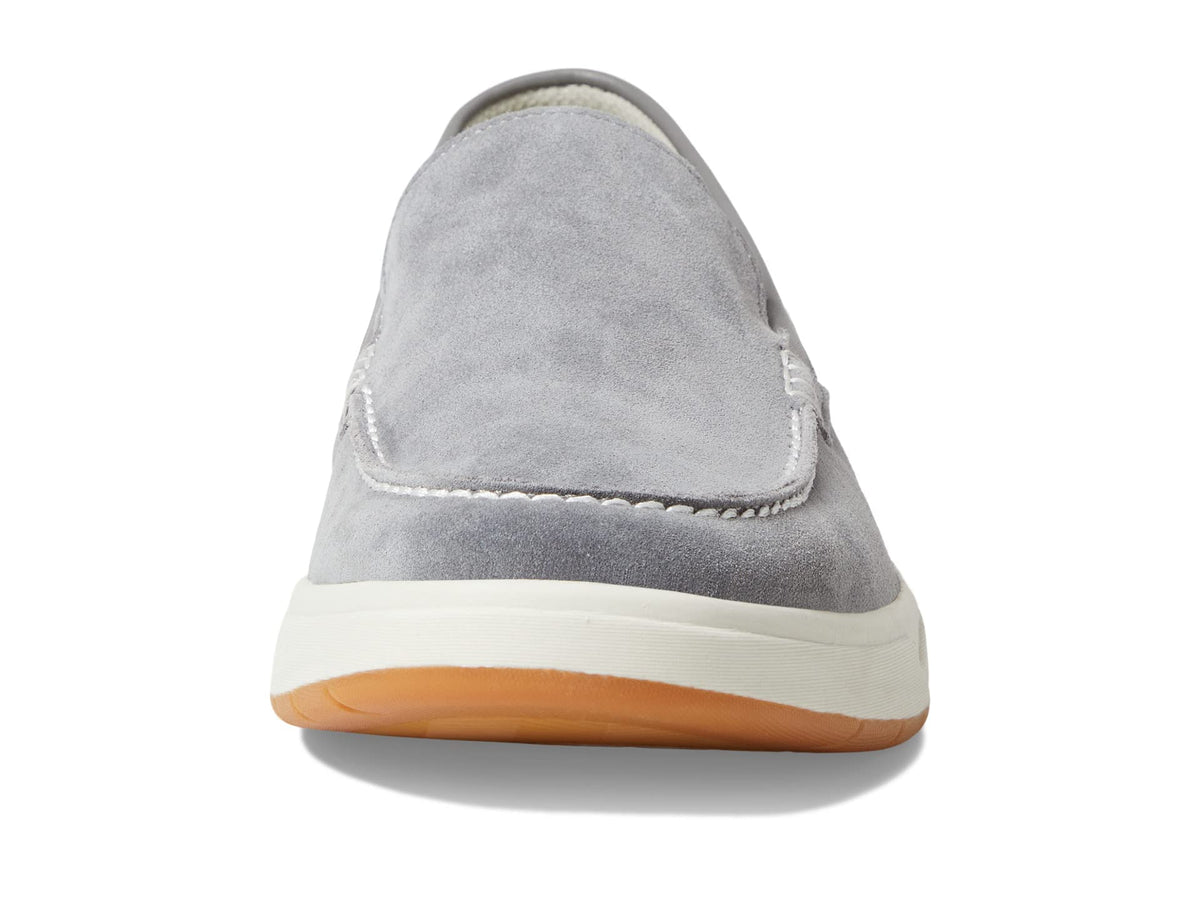 Florsheim Heist Moc Toe Venetian Loafer Mens Slip On 95 2E US Grey