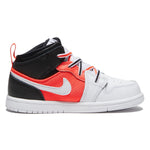 Jordan Baby Boy's 1 Mid SE (Infant/Toddler) Black/White/Infrared 23 4 Toddler M