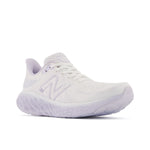 New Balance Women's Fresh Foam X 1080 V12 Running Shoe, White/Libra/Violet Haze, 5