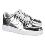 Nike Women's Air Force 1 '07 shoe, Black/Metallic Gold, 12