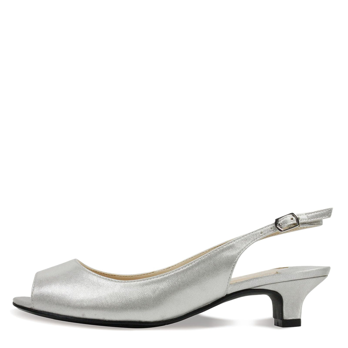 Women's J Renee, Jenvey Sandal 7 M (B) Silver