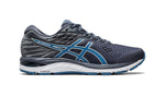 ASICS Men's Gel-Cumulus 21 Running Shoe Jackrabbit Exclusive - Color: Metropolis/Grey (Regular Width) - Size: 9.5