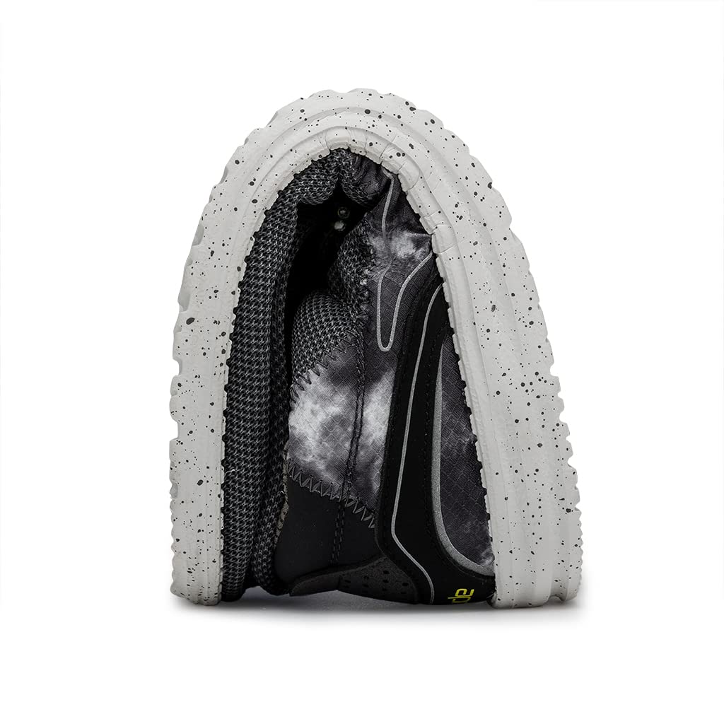 HEYDUDE Men's Wally Hawk Lace Up Loafers