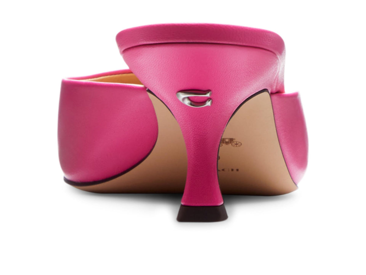 Coach Renn Mule Bright Fuschia 9.5 B (M)