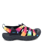 KEEN Men's Newport H2 Closed Toe Water Sandals, Original Tie Dye, 10