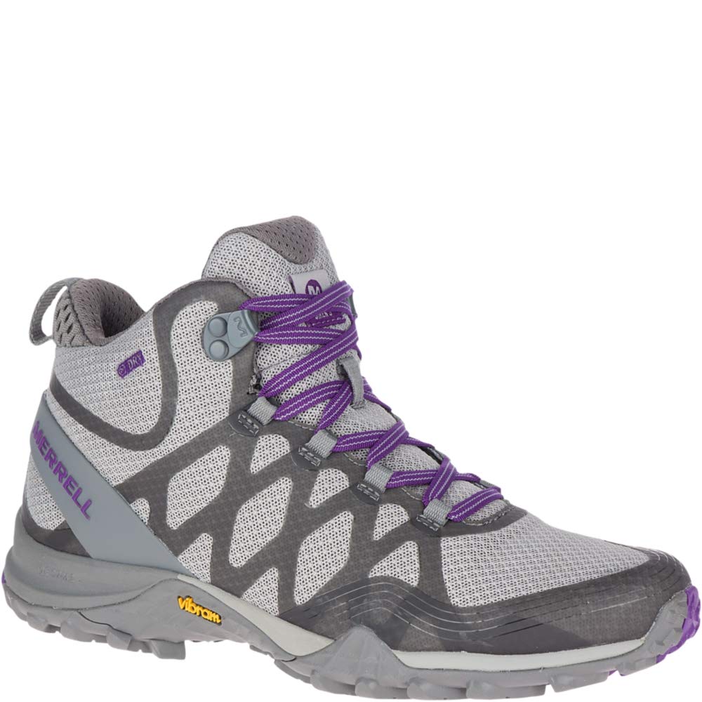 Merrell Women's Siren 3 Mid Waterproof, Charcoal - 5