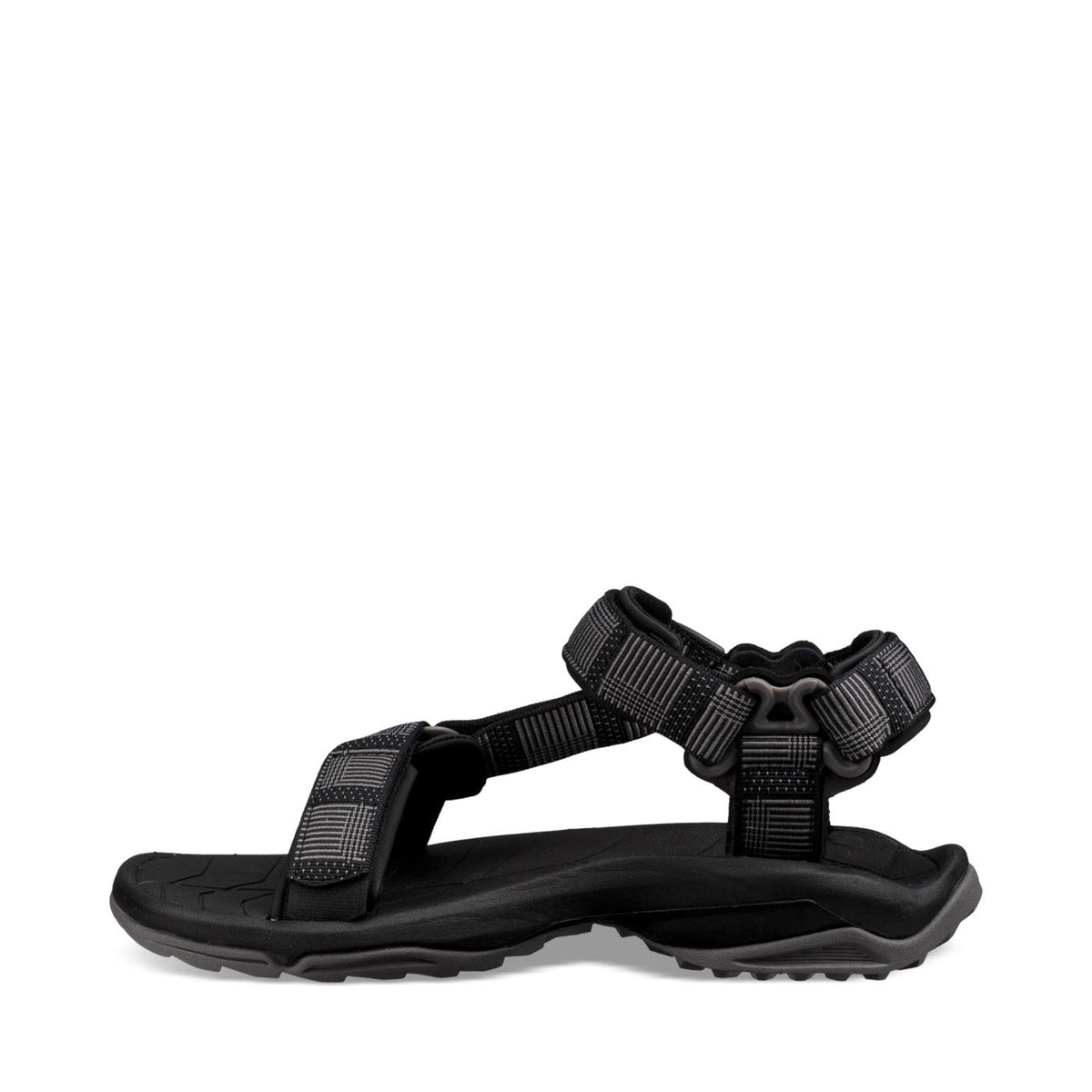 Teva Mens Terra Fi Lite Textile Atitlan Black Sandals 9 US