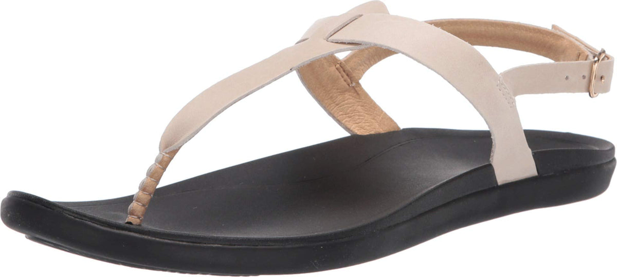 OLUKAI 'Ekekeu Tapa/Black 11 B (M)