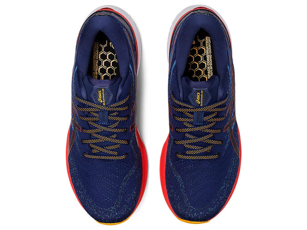 ASICS Gel-Kayano® 29 Deep Ocean/Cherry Tomato 10.5 4E - Extra Wide