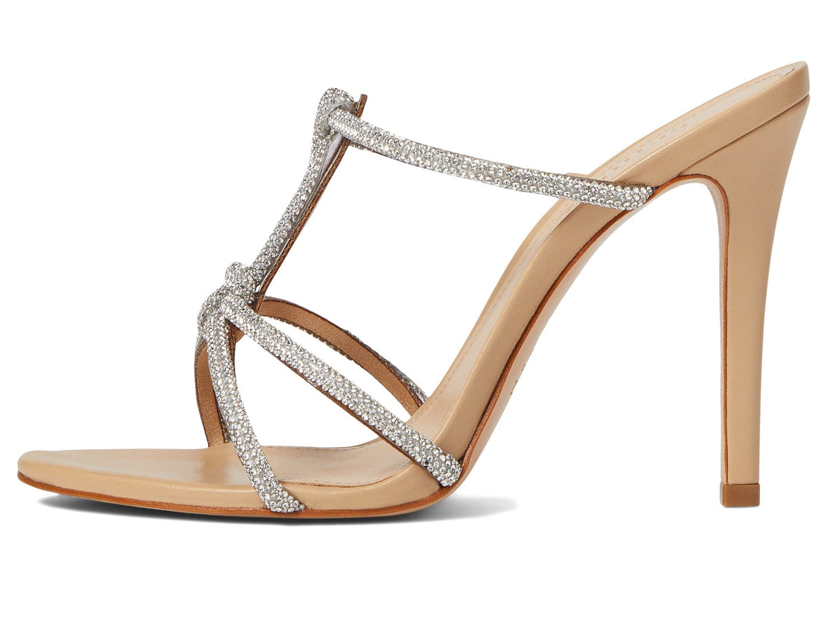 SCHUTZ Naia 10 Light Nude/Cristal