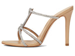 SCHUTZ Naia 10 Light Nude/Cristal