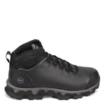 Timberland PRO Men's Powertrain Sport Mid Alloy Toe EH Boot, Black, 10 M US