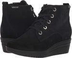 Mephisto Gregoria Black Bucksoft 38.5 (US Women's 8.5)