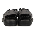 KEEN Men's Uneek Classic Two Cord Sandals, Magnet/Black, 10.5