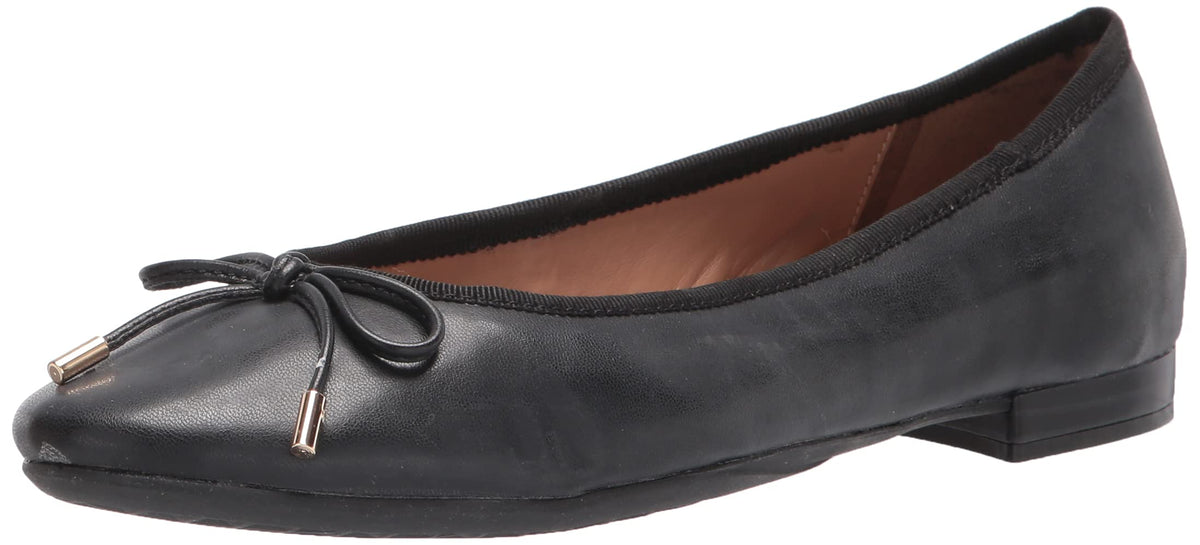 Aerosoles Women's Crystal Ballet Flat 9 Black