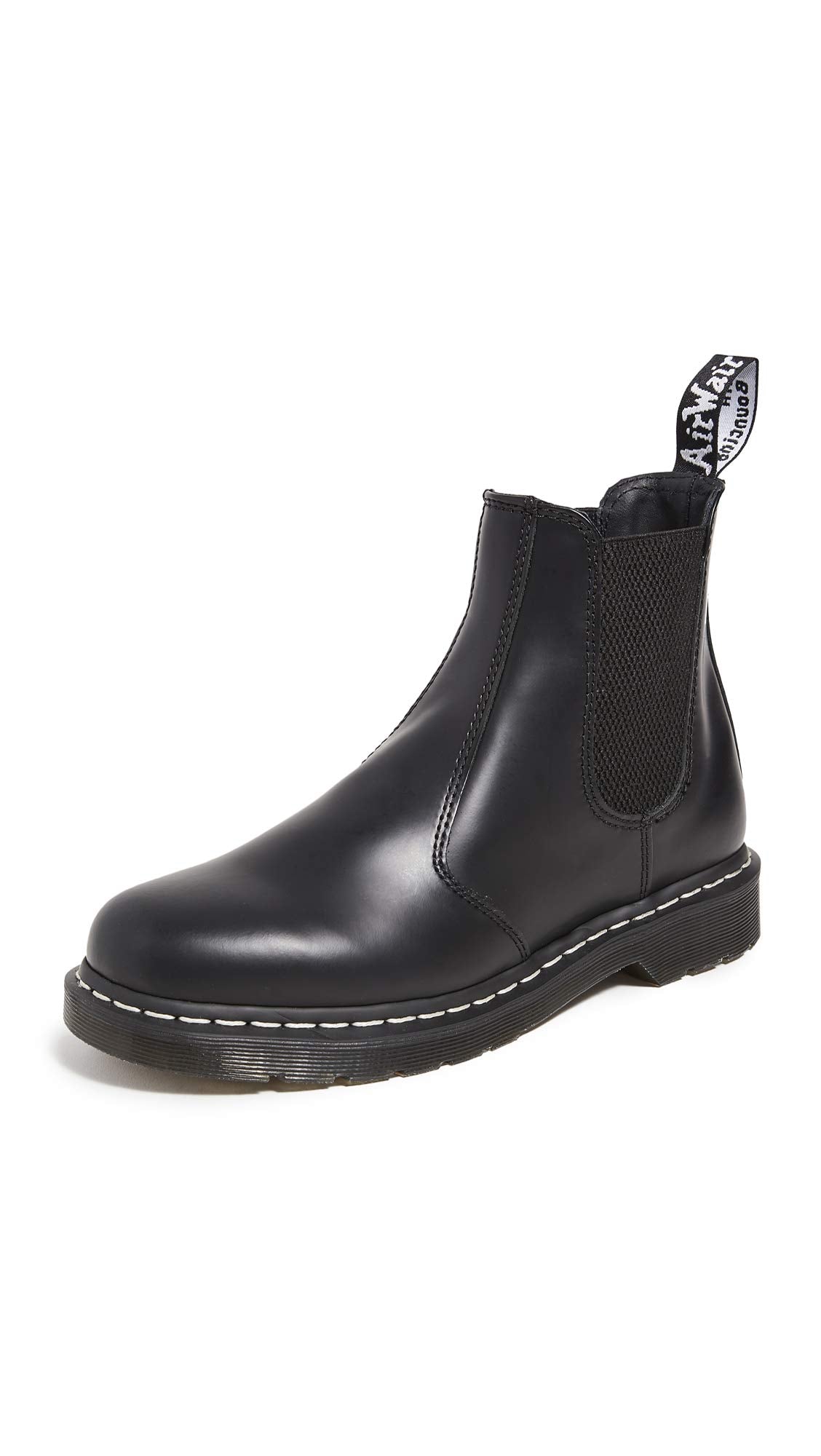 Dr. Martens 2976 WS Black Smooth UK 9 (US Men's 10, US Women's 11) Medium
