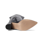 Schutz Women's Mikki Block Over-The-Knee Ankle Boot, Black, 7.5