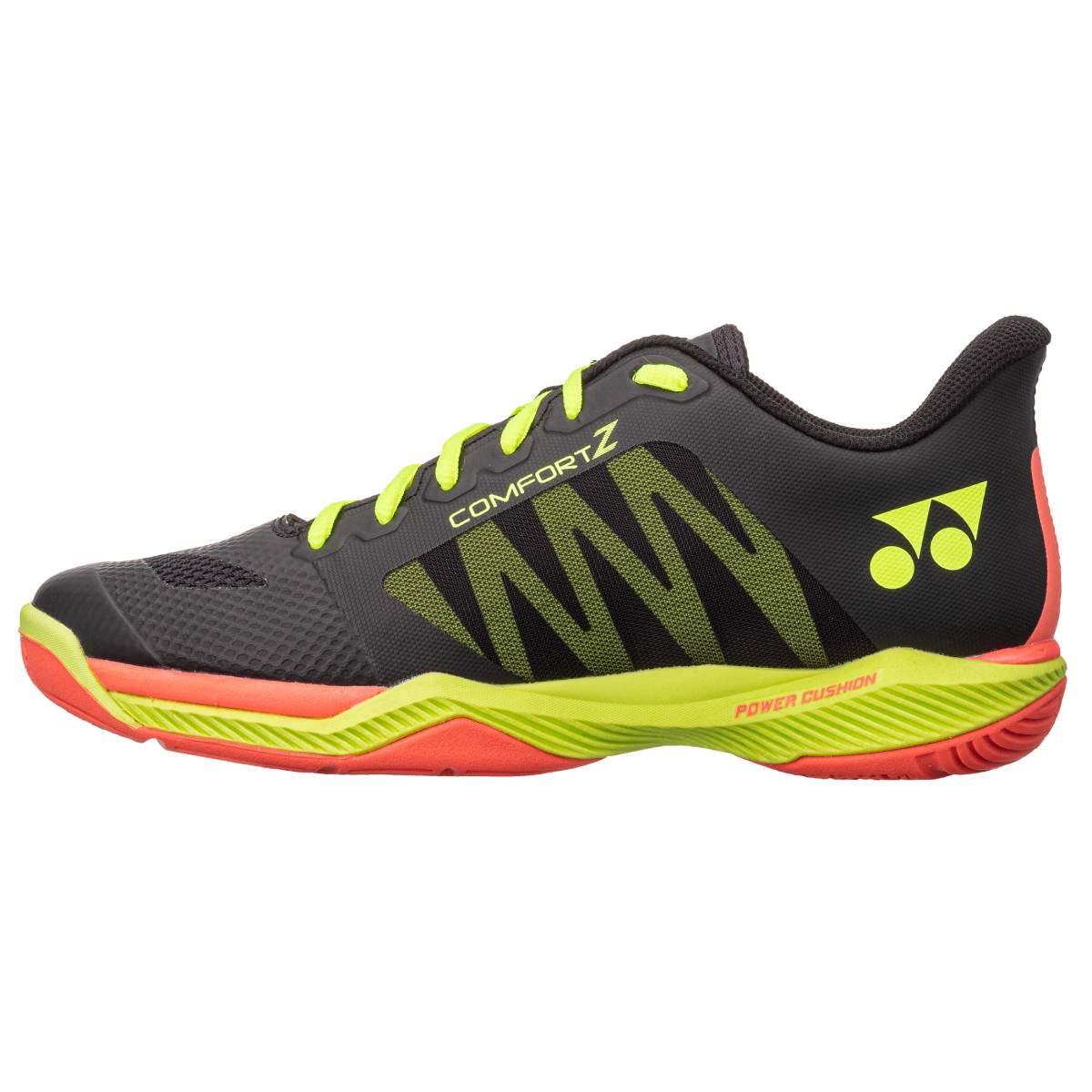 YONEX Power Cushion Comfort Z3 Men's Indoor Court Shoe (Black) (M, Numeric_10_Point_5)