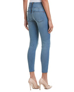 Spanx Womens The Signature Waist Hunter Ankle Skinny Leg, 26, Blue