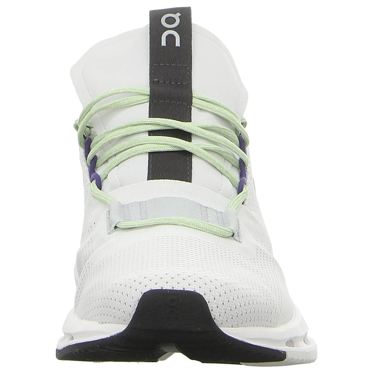 On Men's Cloudnova Sneakers, White/Mineral, 13 Medium US