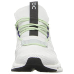 On Men's Cloudnova Sneakers, White/Mineral, 13 Medium US
