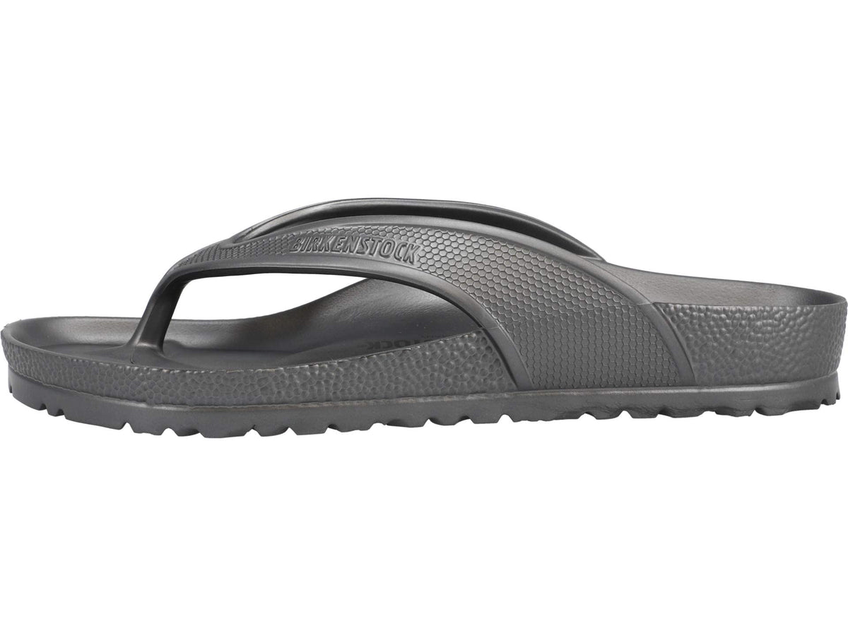 Birkenstock Honolulu Anthracite EU 45 (US Men's 12-12.5) Regular