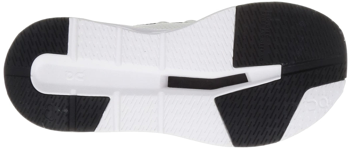 On Women's Cloudeasy Sneakers, Undyed-White | Black, 11 Medium US