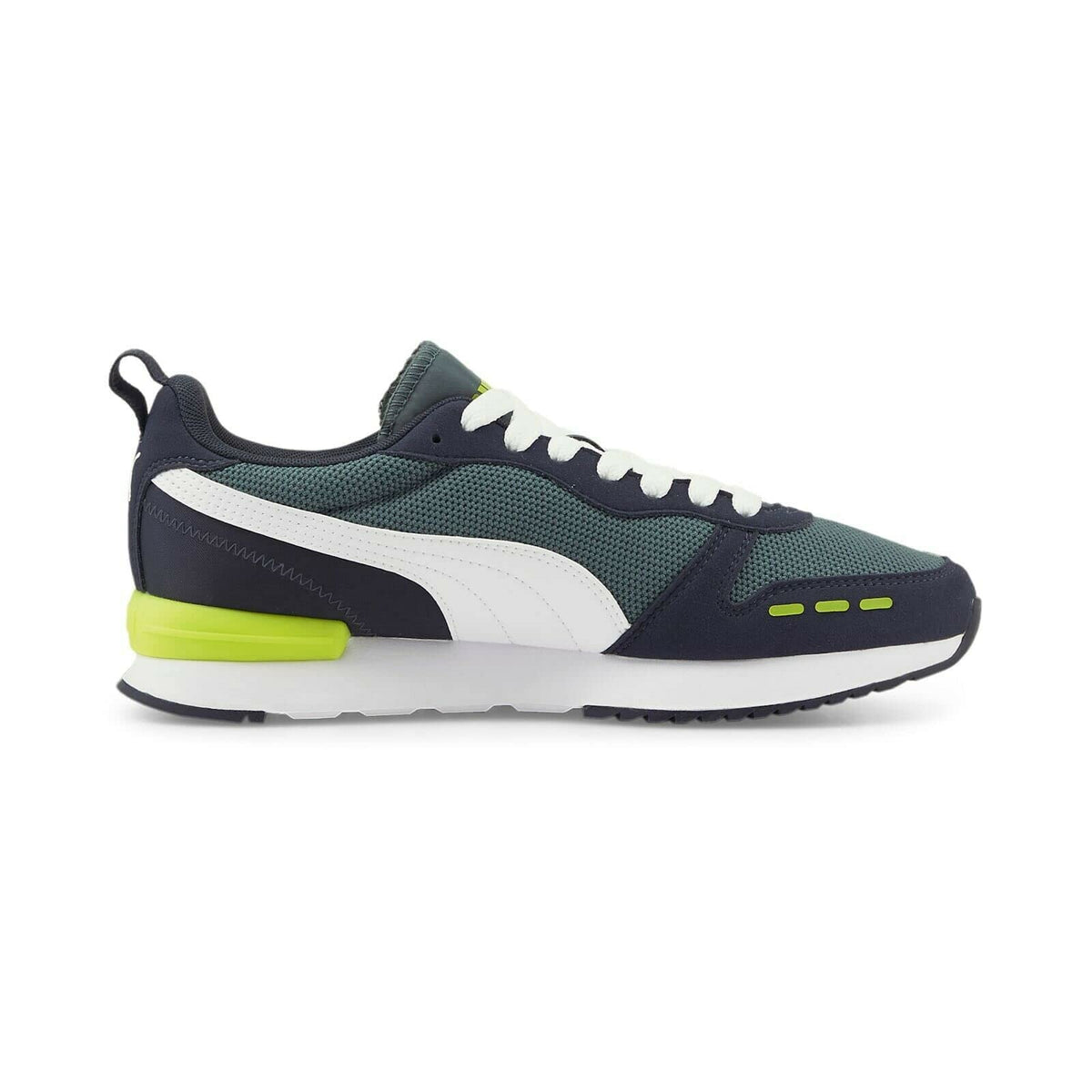 PUMA R78 Dark Slate/Puma White/Parisian Night/Limepunch 13 D (M)