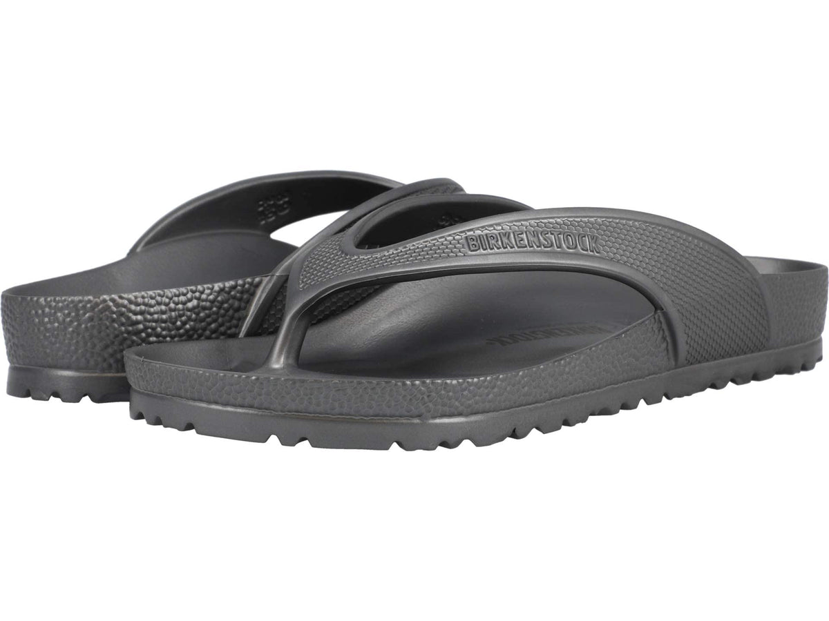 Birkenstock Honolulu Anthracite EU 45 (US Men's 12-12.5) Regular