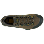 La Sportiva Mens TX Hike GTX Hiking Shoes, Charcoal/Moss, 10