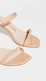 Stuart Weitzman Aleena 75 Adobe Patent 10.5 M