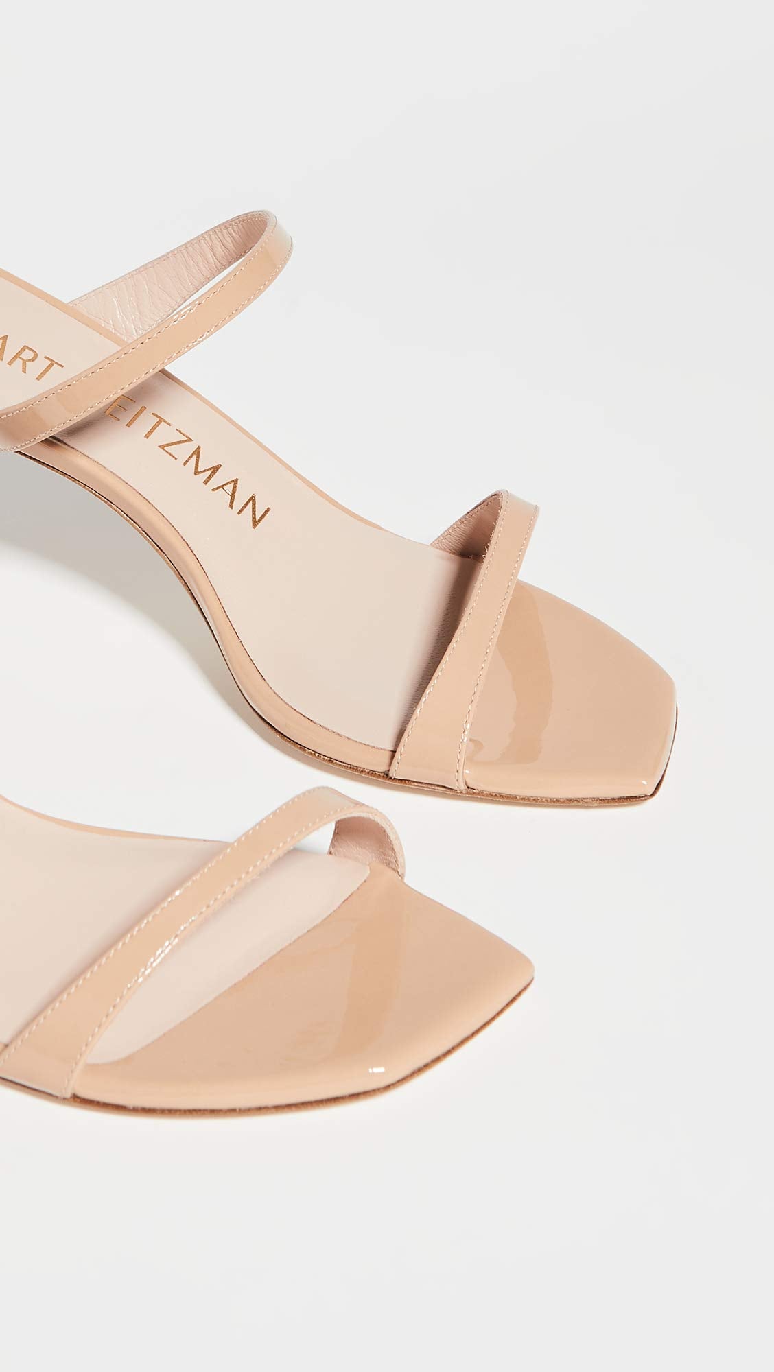 Stuart Weitzman Aleena 75 Adobe Patent 7 M